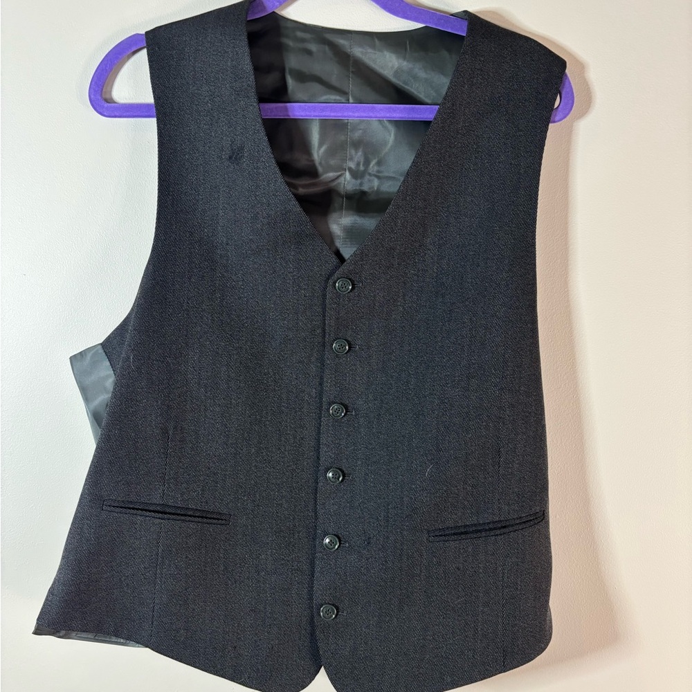 Classic Gray Vest